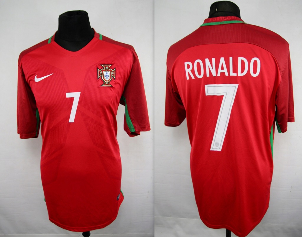 NIKE PORTUGALIA 2016 / 2018DOMOWA RONALDO r. 2XL