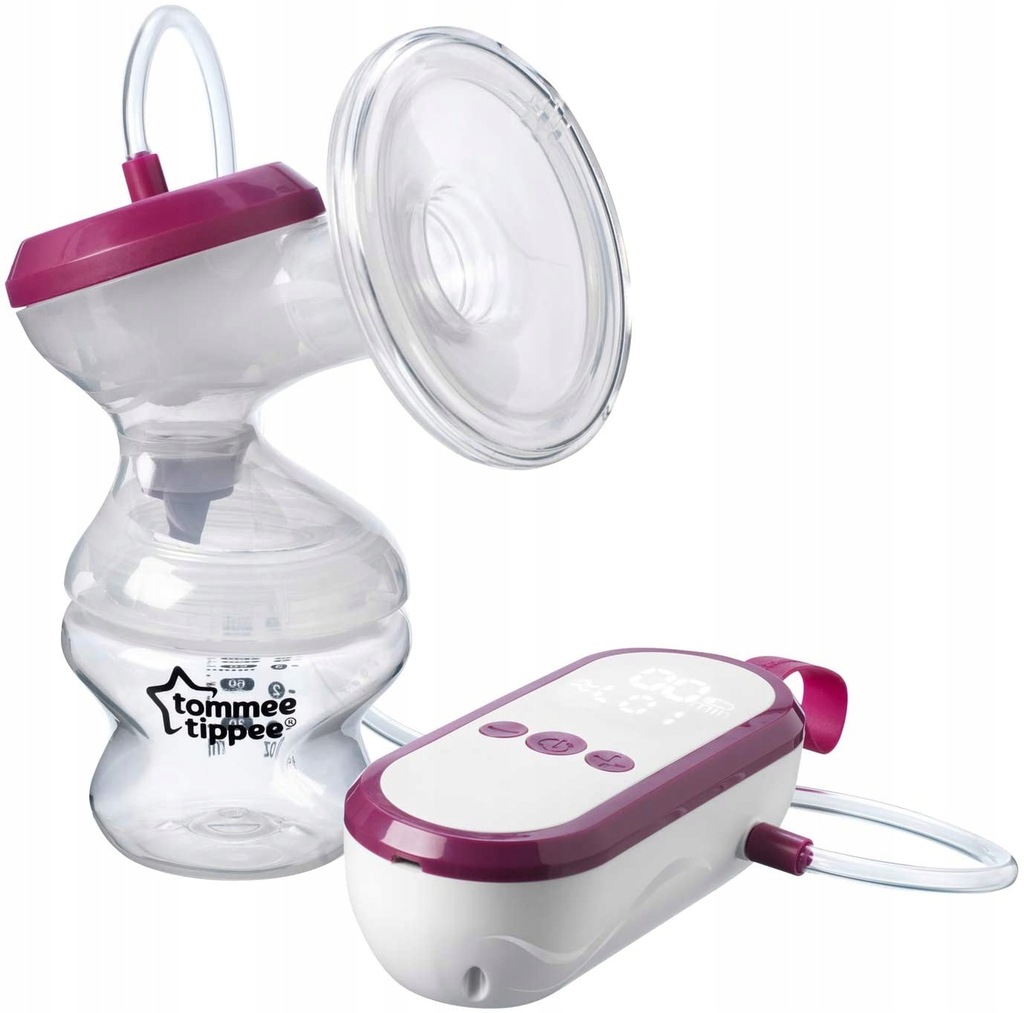 Laktator elektryczny Tommee Tippee 150 ml, pojedyńczy, 2-fazowy