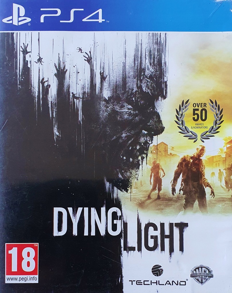 DYING LIGHT PL PS4 SKLEP MULTIGAMES KRAKÓW