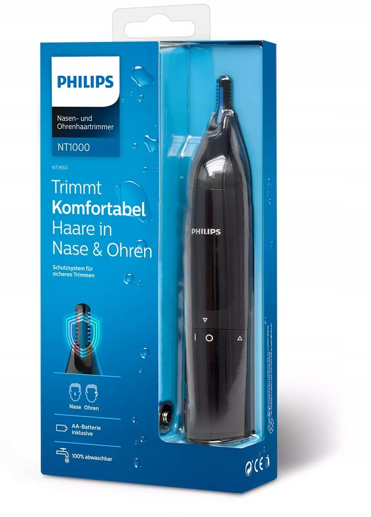 Trymer Philips NT1650/16 do nosa i uszu Seria 1000