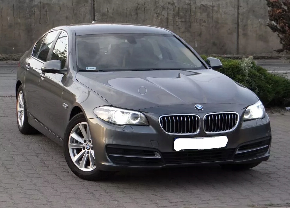 BMW 5 518D Rok 2014 po lifcie 7888353945 oficjalne