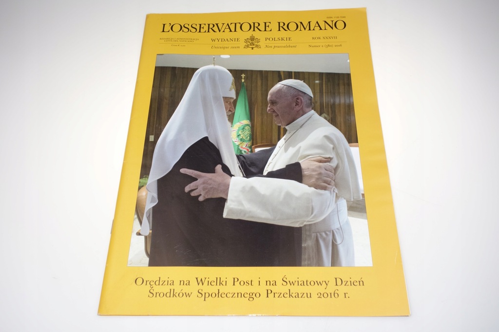 L`osservatore Romano numer 2(380) 2016