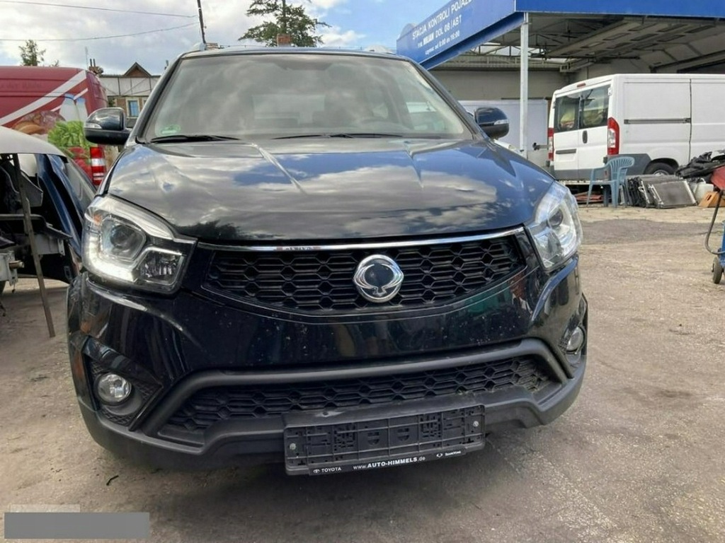 SsangYong Korando 2.2D 180KM 2017