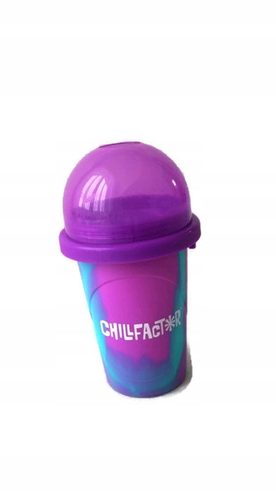 Kubek Chill Factor Slushy Maker Fioletowy 7826431022 Oficjalne Archiwum Allegro