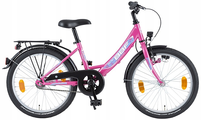 Rowery dziecięce BBF Mover Girl 20 (3-speed) Różow