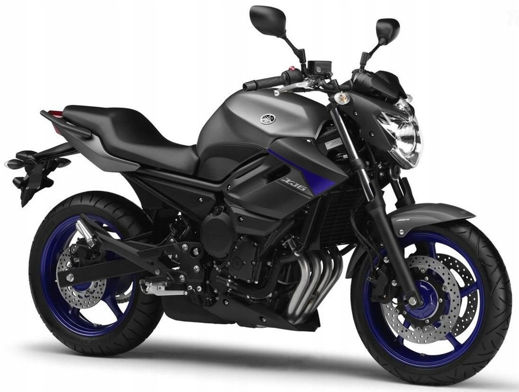 Yamaha xj6 с Райдером