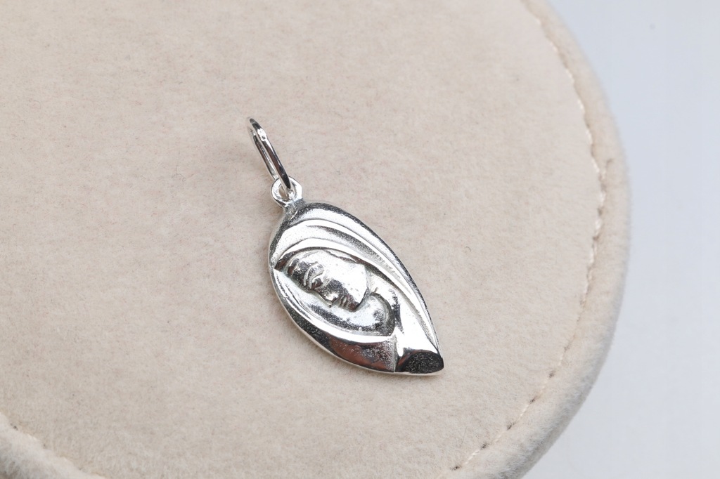 MEDALIK srebrna zawieszka ODŚWIEŻONA 2,92 g 7.305