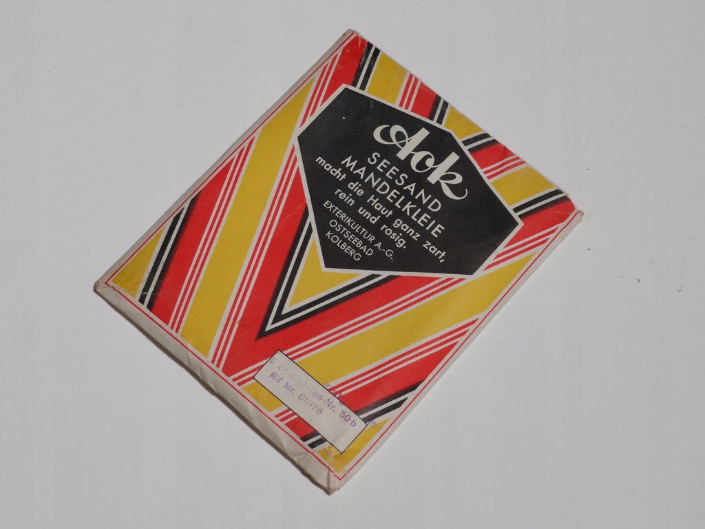 AOK Seesand Mandelkleie Kosmetik 1925