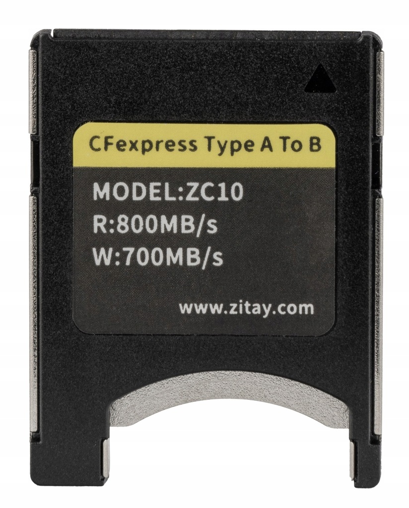 Adapter Zitay - CFexpress Typ B / CFexpress Typ A