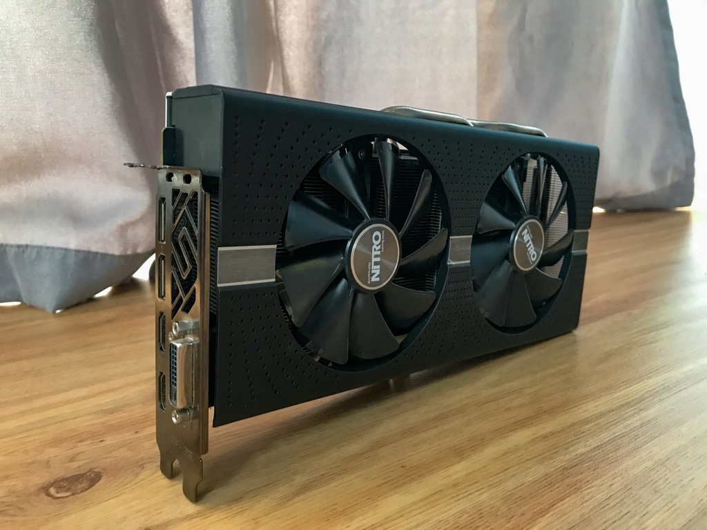 Karta graficzna Sapphire Nitro+ RX 570 4GB