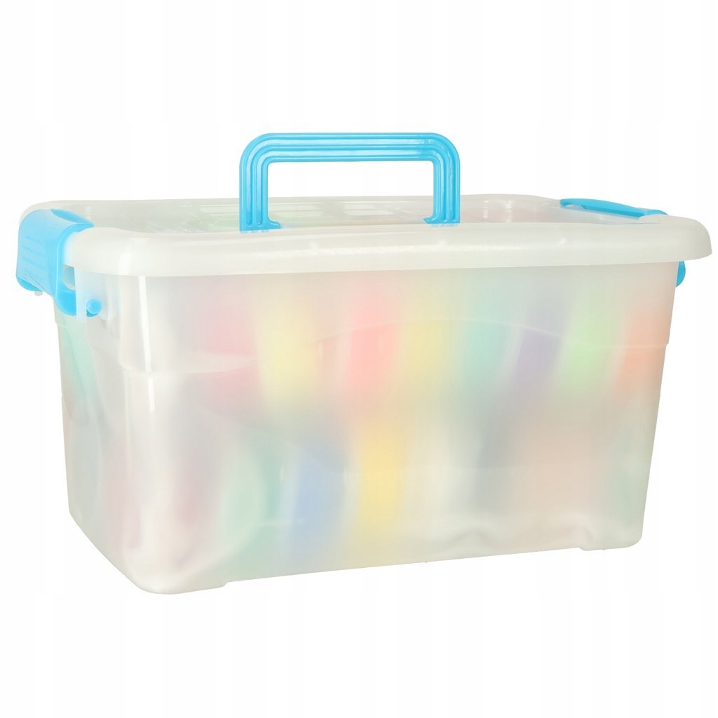 Magiczna piankolina 36x15g kol + akcesoria box wysoka jakość wykonania