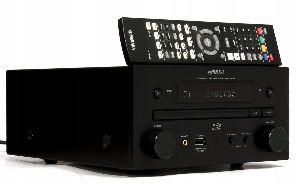 YAMAHA BRX-750 AMPLITUNER BLU-RAY PILOT MINI