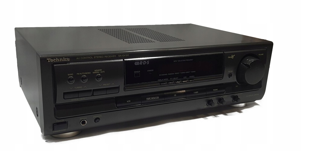 Amplituner Technics SA-EX120 2.0 czarny