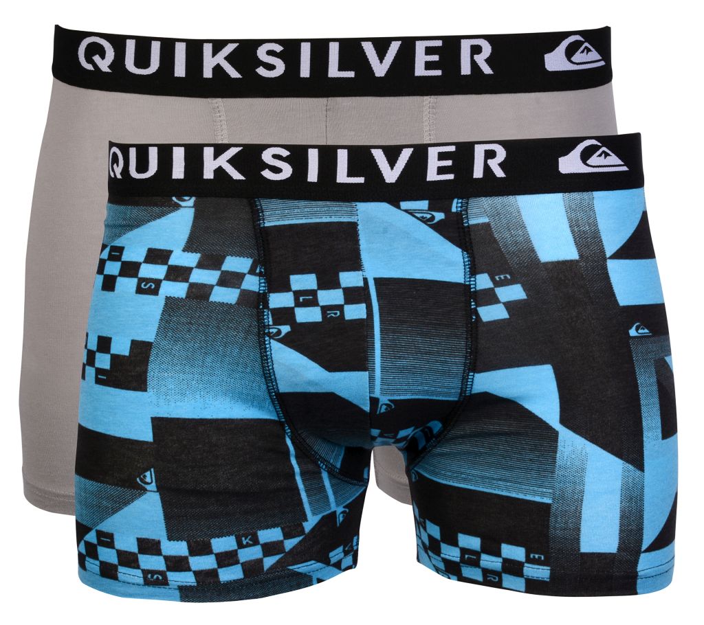QUIKSILVER Bokserki męskie BOXER PACK 2 PARY M