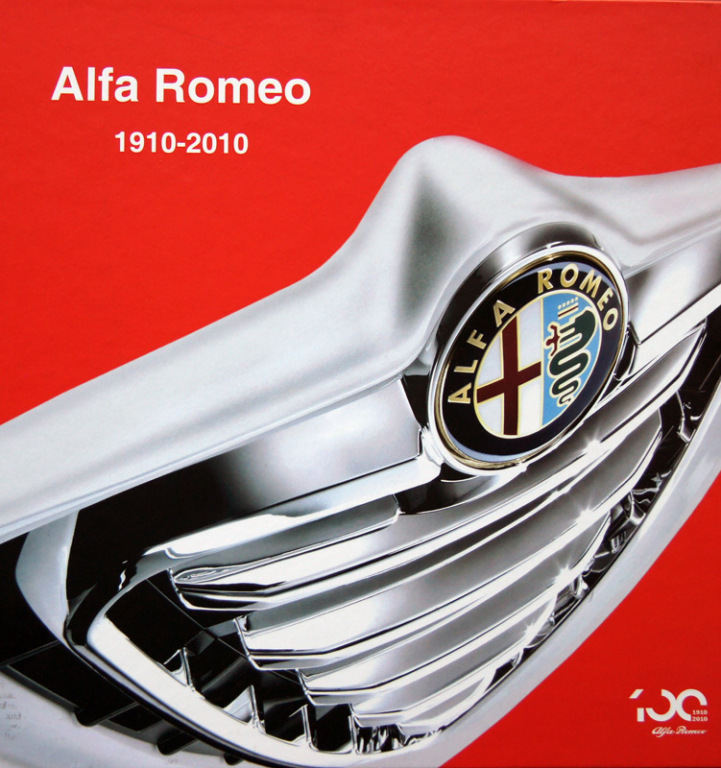 Alfa Romeo 1910 - 2010 album  stulecie marki NOWY