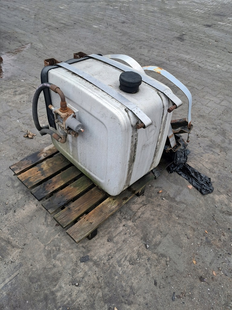 Hydraulika do wywrotu Binotto kompletna