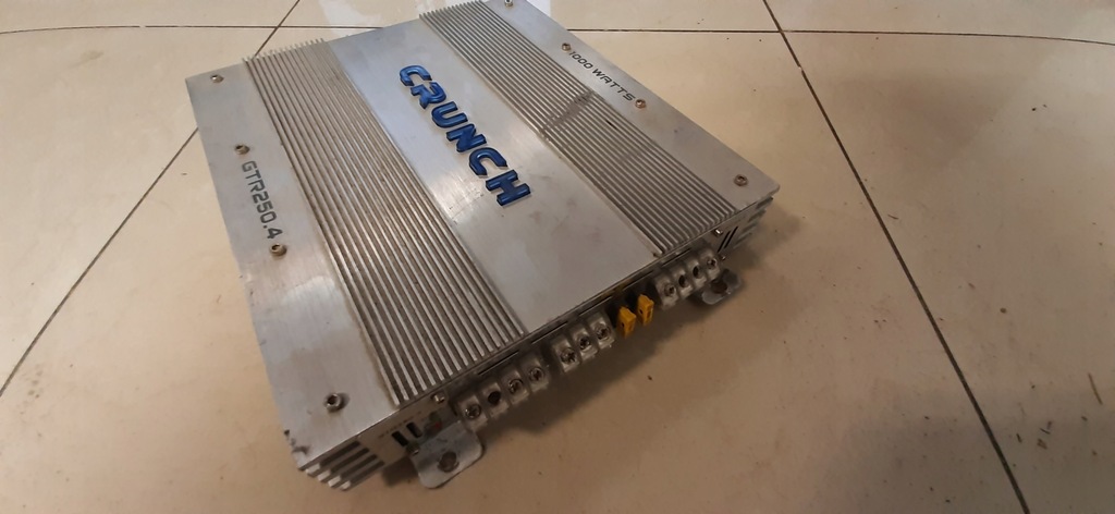 WZMACNIACZ SAMOCHODOWY CRUNCH GTR250.4 1000 WATT