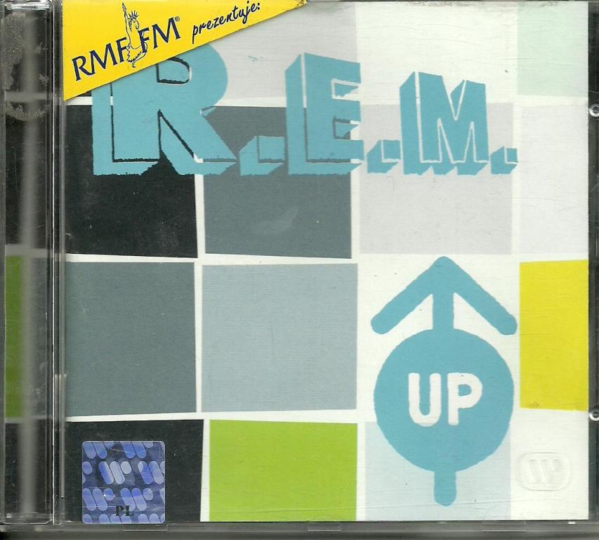 R.E.M. Up CD