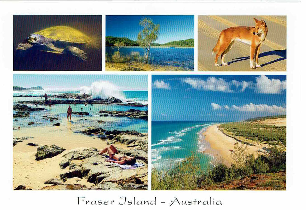 Wyslę kartkę z Australii - Fraser Island