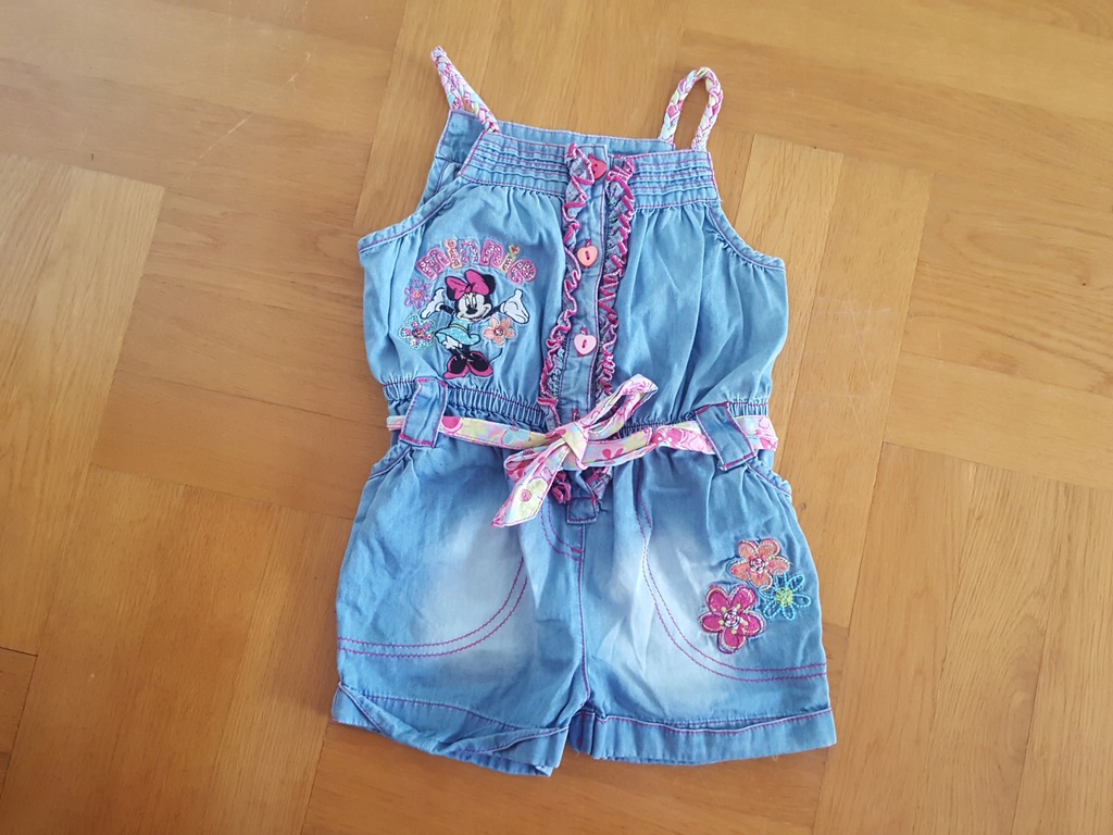 Kombinezon Disney MINNIE 9-12 m j.nowy