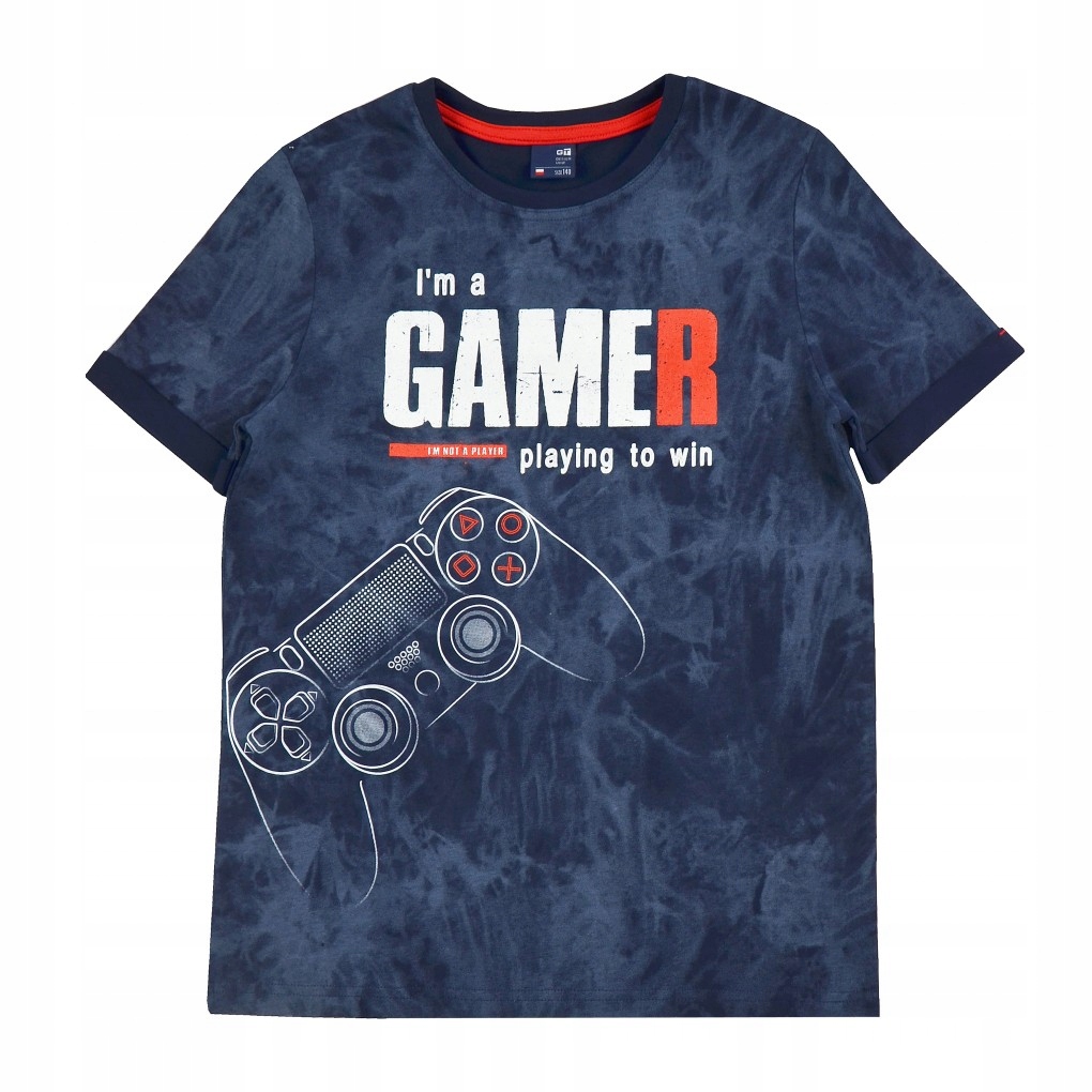 T-shirt GAMER produkt polski 140