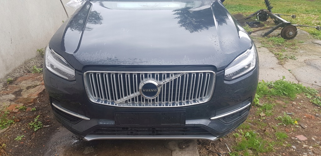 VOLVO XC90 II MASKA ZDERZAK PAS PRZÓD 492 - 9643144719 - oficjalne ...