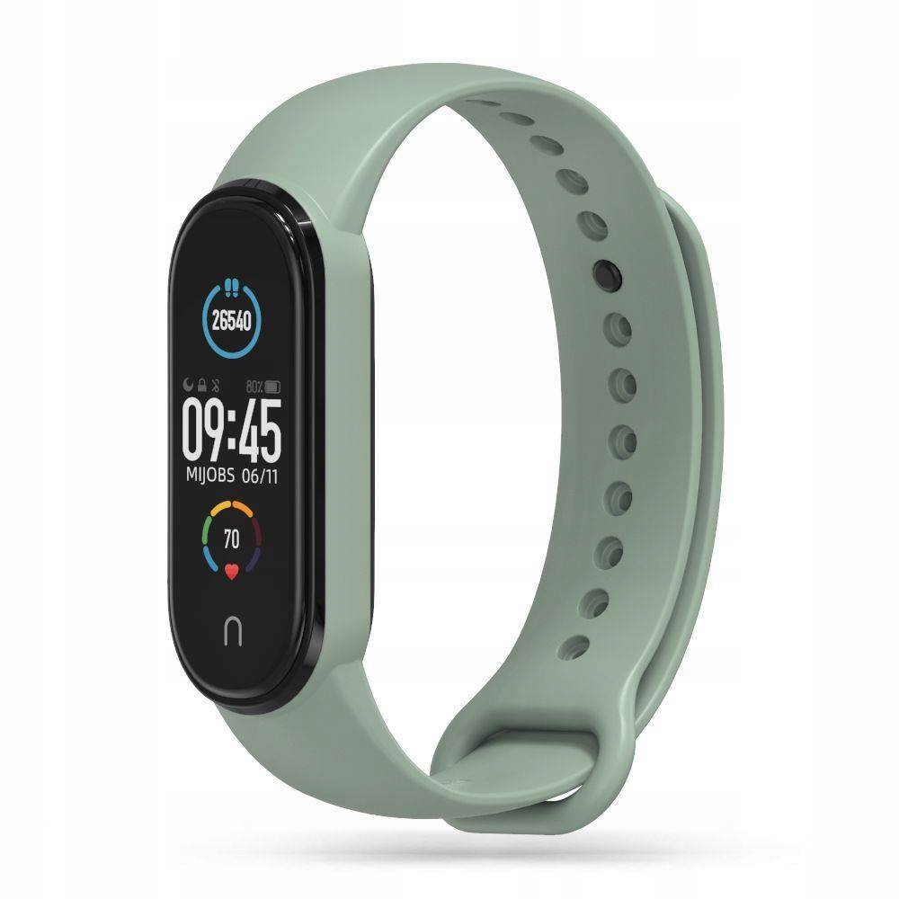 Pasek do XIAOMI MI BAND 3 / 4 / 5 / 6 / 6 NFC / 7 Tech-Protect IconBand Oli