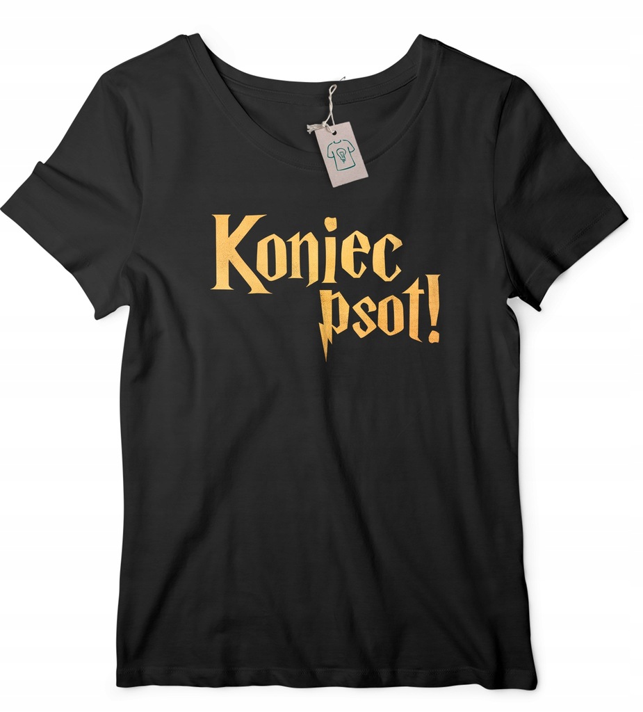 Koszulka Harry Potter - Koniec psot S