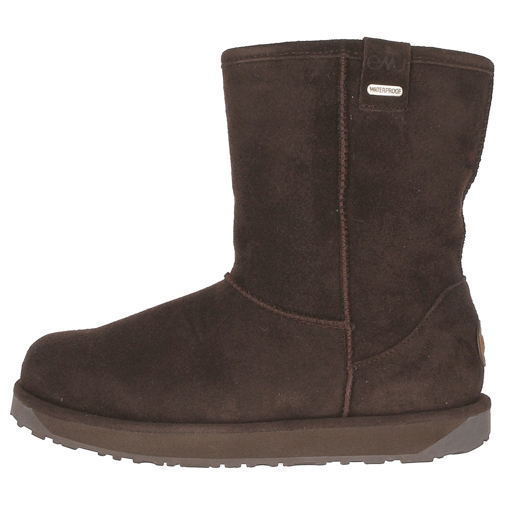 OUTLET Botki EMU Paterson Lo W10771 chocolate