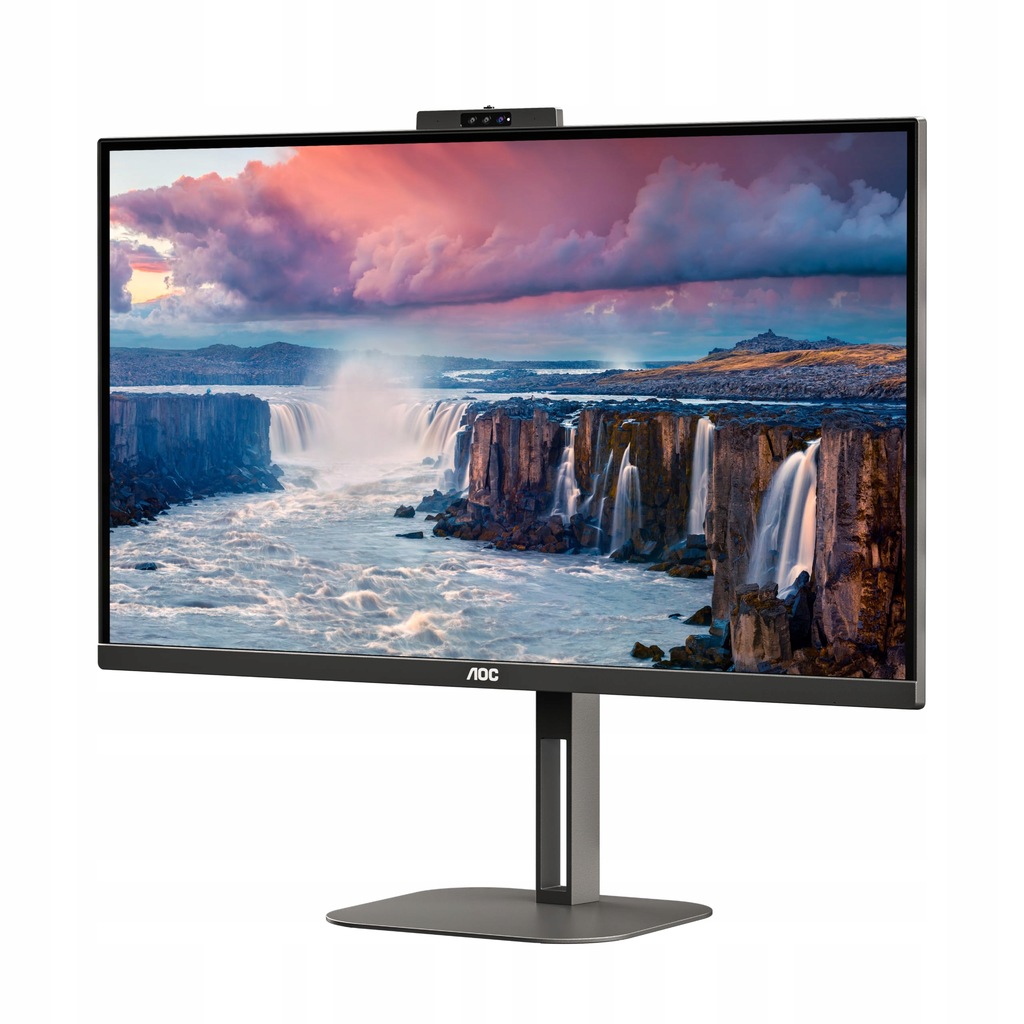 AOC Q27V5CW - 27-calowy monitor QHD, kamera inter