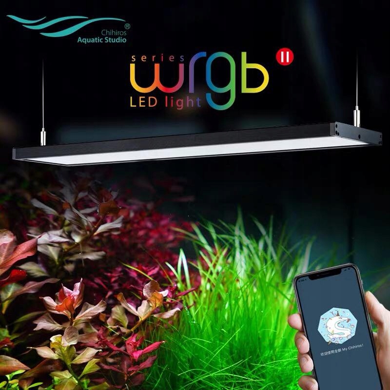 CHIHIROS LED WRGB 30 - z bluetooth do akwarium 30