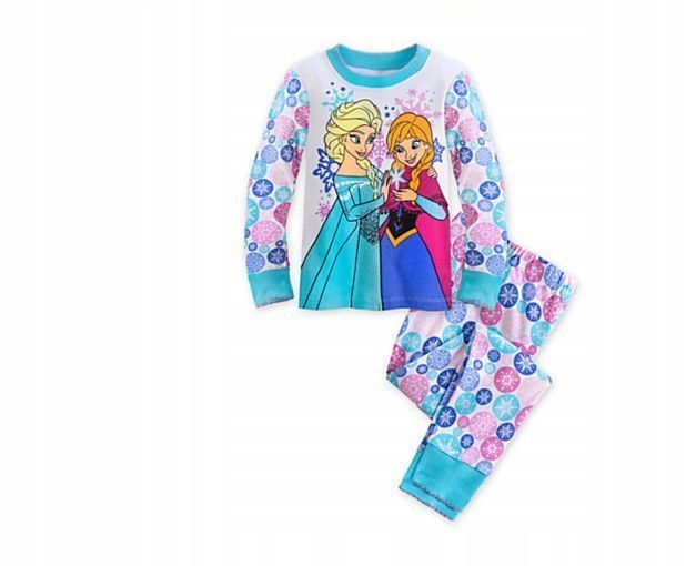 Disney piżama Kraina Lodu/Elsa i Anna 4-5 lat