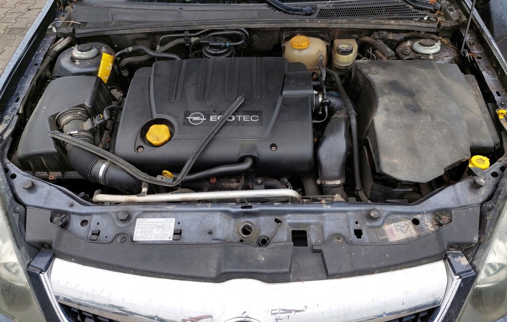 SILNIK OPEL VECTRA C 1.9 CDTI Z19DT 120 KM