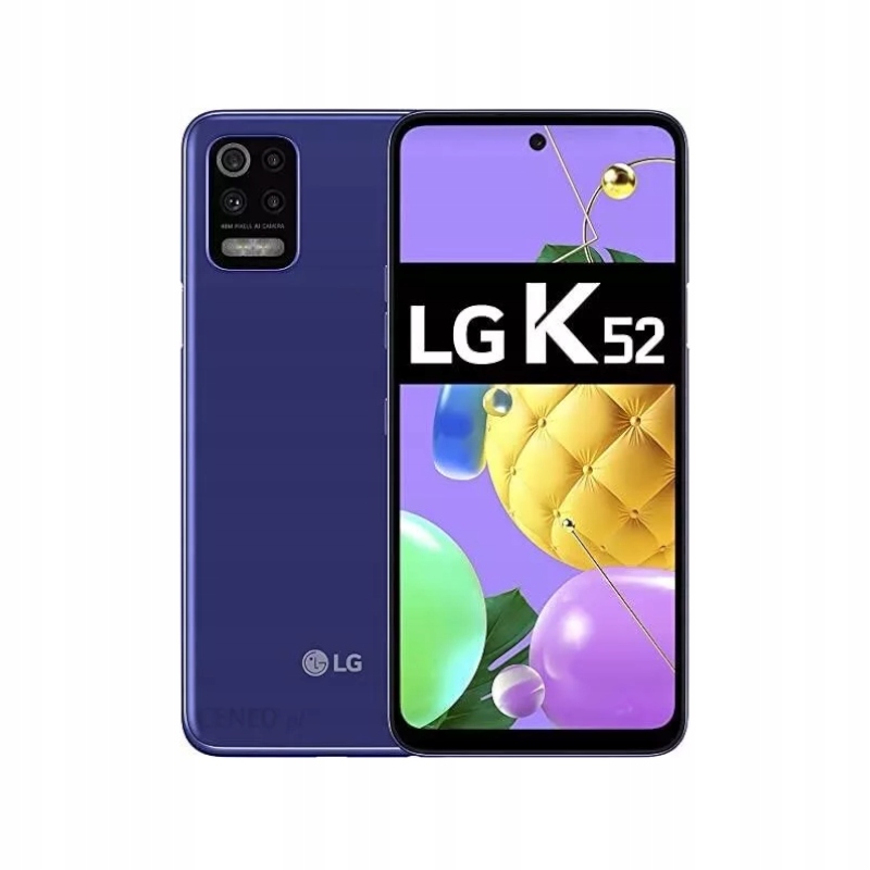 LG K52 Dual Sim 64GB Blue