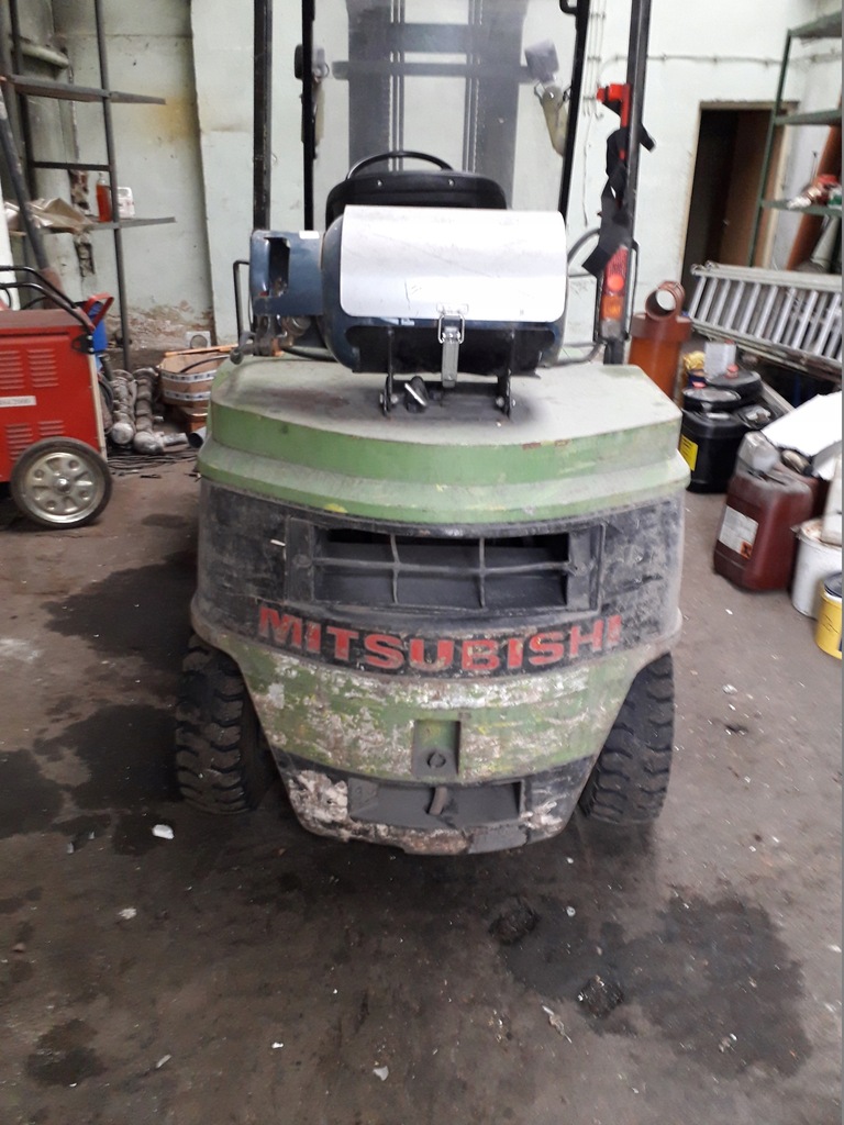 Sprzedam wózek widłowy mitsubishi FG 35A 7781069429