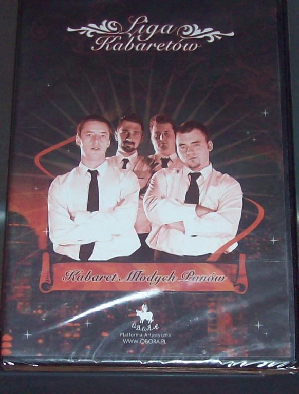 Kabaret Młodych Panów autograf DVD
