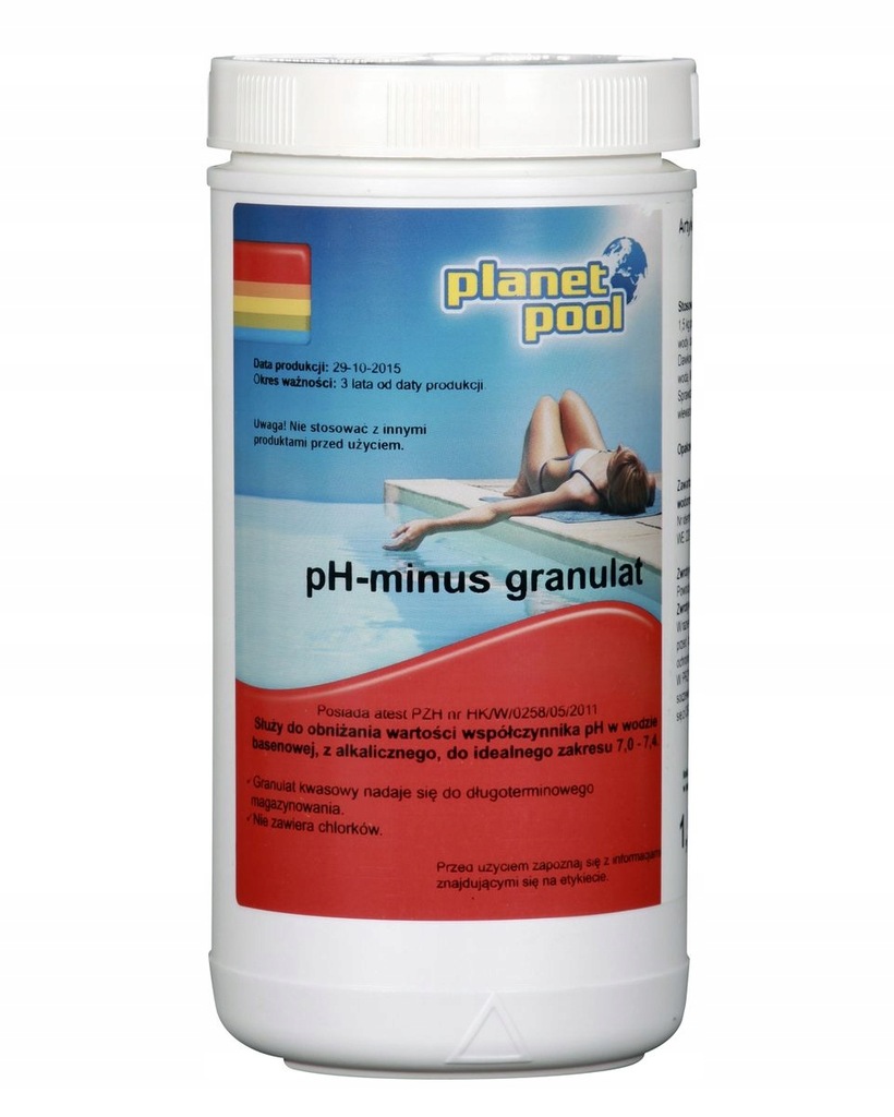 Chemoform_chemia BASEN pH Minus_pH- granulat 1,5kg
