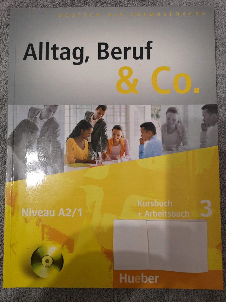 Alltag, Beruf & Co. 3 Deutsch j.niemiecki Kursbuch + Arbeitsbuch mit CD