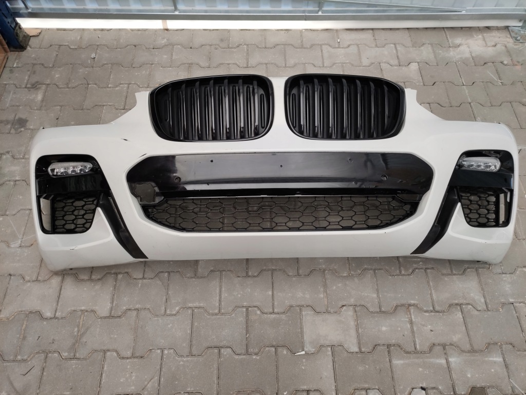 ZDERZAK PRZOD BMW X3 G01 X4 G02 M PAKIET - 12156484924 - oficjalne ...