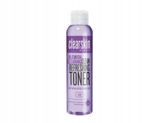 AVON CLEARSKIN TONIK PRZECIWTRĄDZIKOWY 100ml