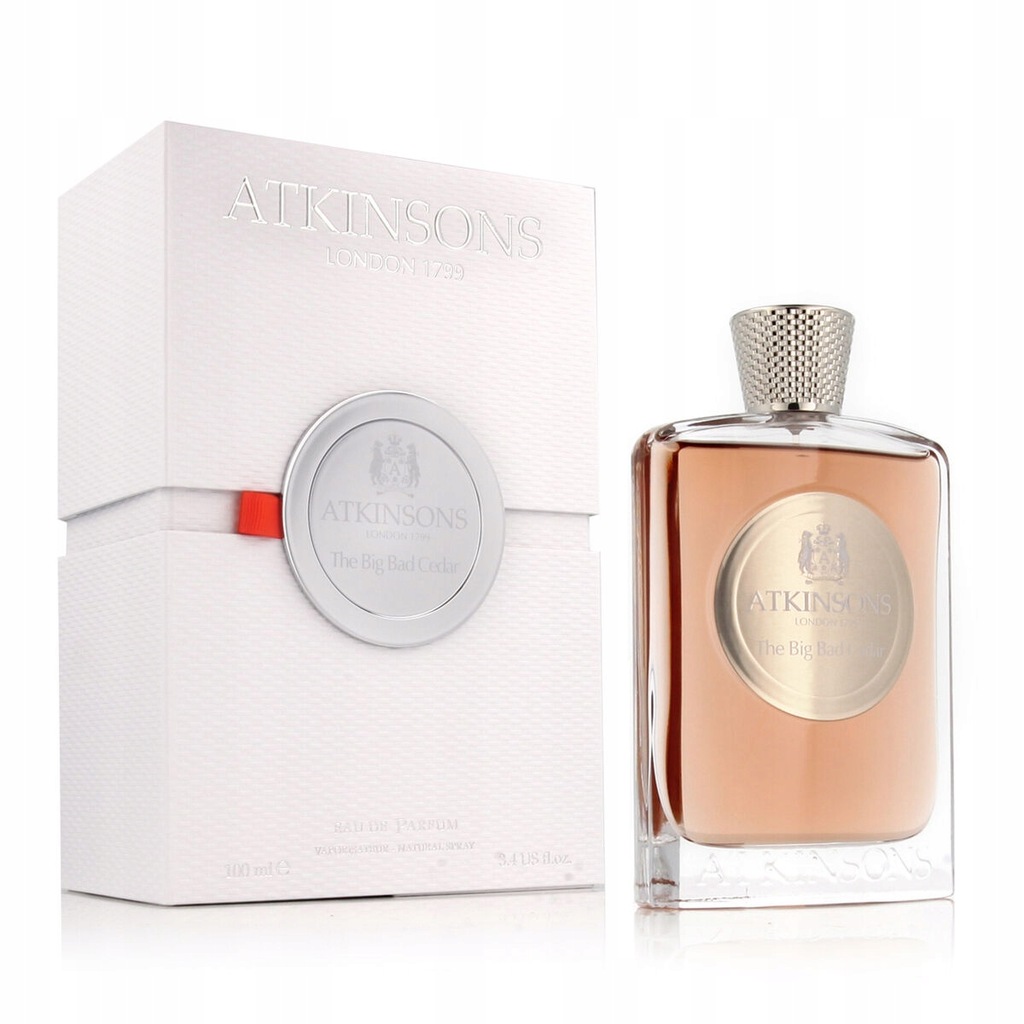 Atkinsons EDP The Big Bad Cedar (100 ml)