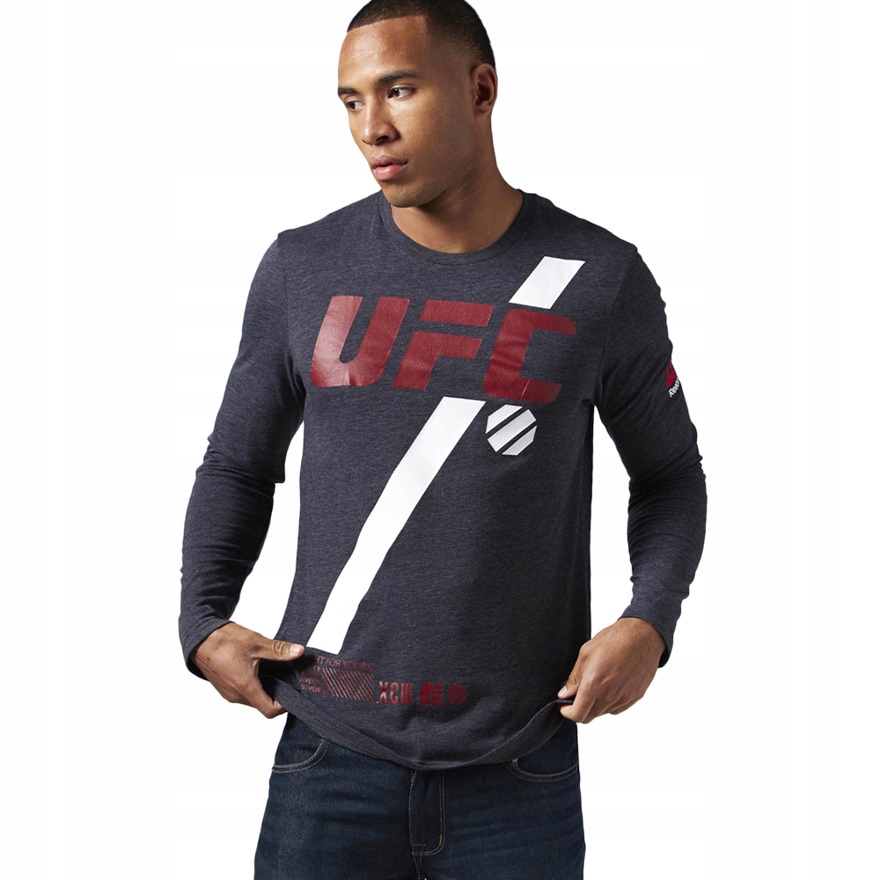 Oficjalna koszulka REEBOK UFC FAN MMA męska 2XL