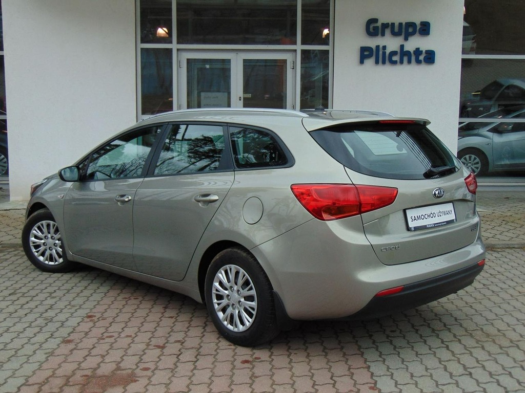 Kia Cee'd 1.6 CRDi 110KM Salon PL FV23 ASO 7340616384