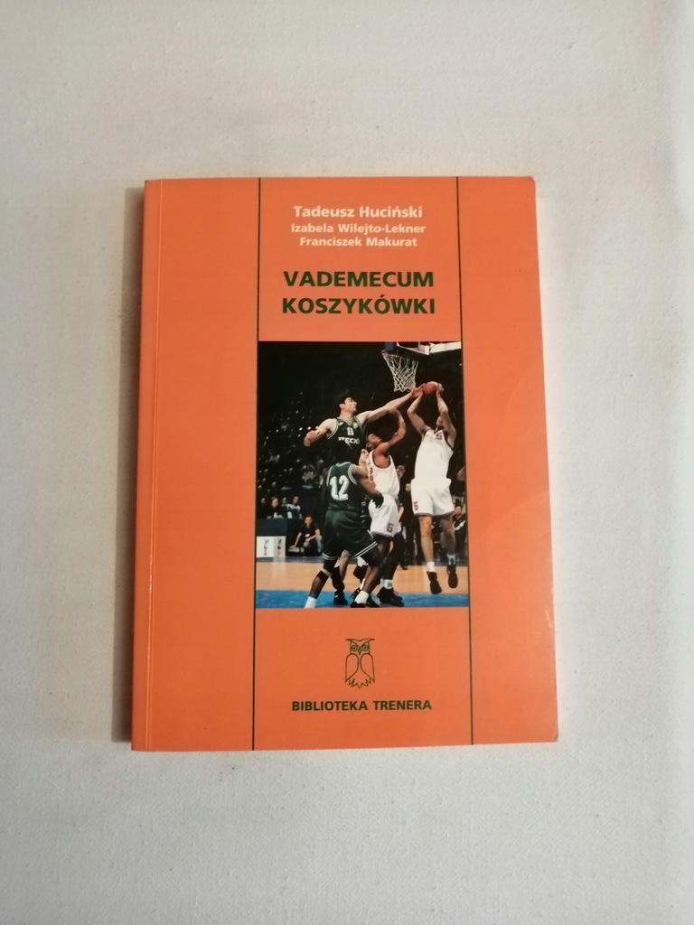 Vademecum Koszykowki Tadeusz Hucinski 8408820762 Oficjalne Archiwum Allegro