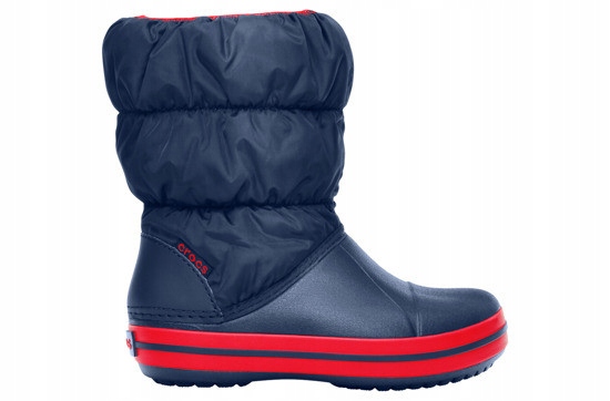 BUTY CROCS WINTER PUFF 14613 NAVY/RED r. 29,5