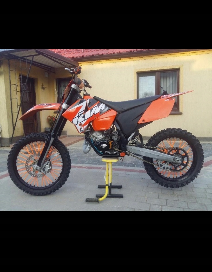 Motocykl Ktm 125 8122123578 Oficjalne Archiwum Allegro