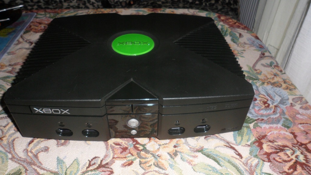 Xbox Classic 1.0 / Chip / Coinops 2 / dysk 160GB