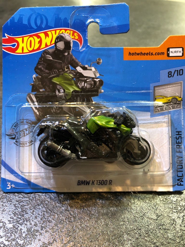 Hot Wheels BMW K1300R - 9474208651 - oficjalne archiwum Allegro