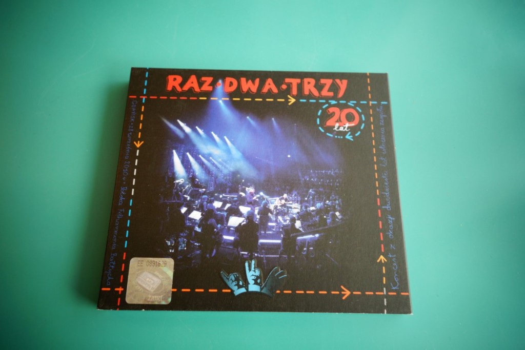 RAZ DWA TRZY - 20 lat Live - AUTOGRAFY !!