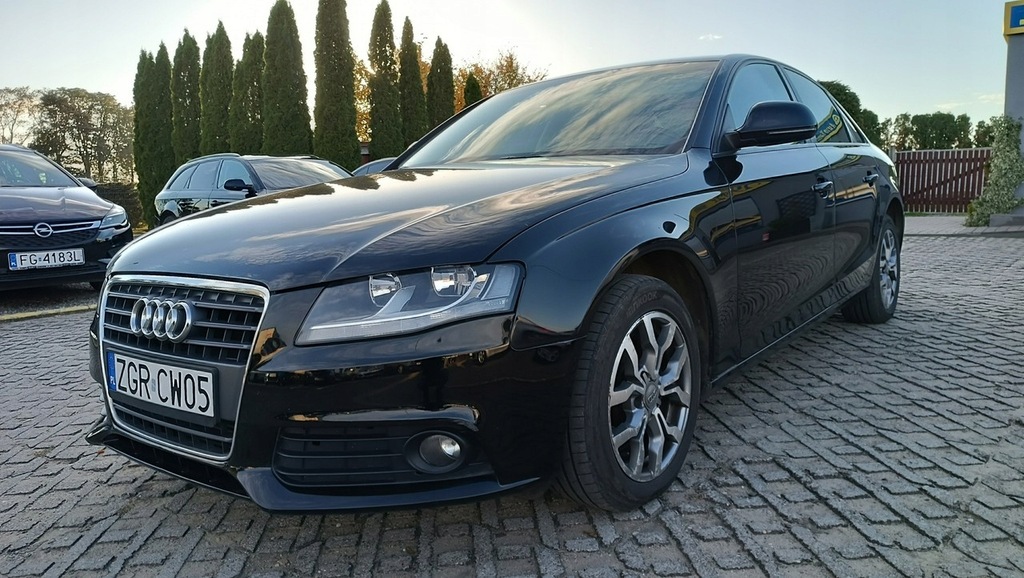 Audi A4 2.0 Diesel 143KM nawigacja